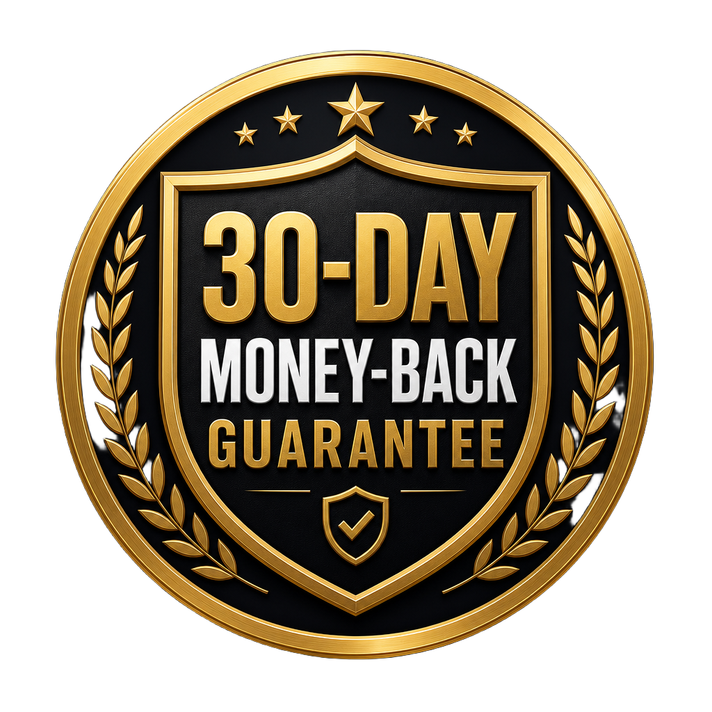 30-day money-back guarantee