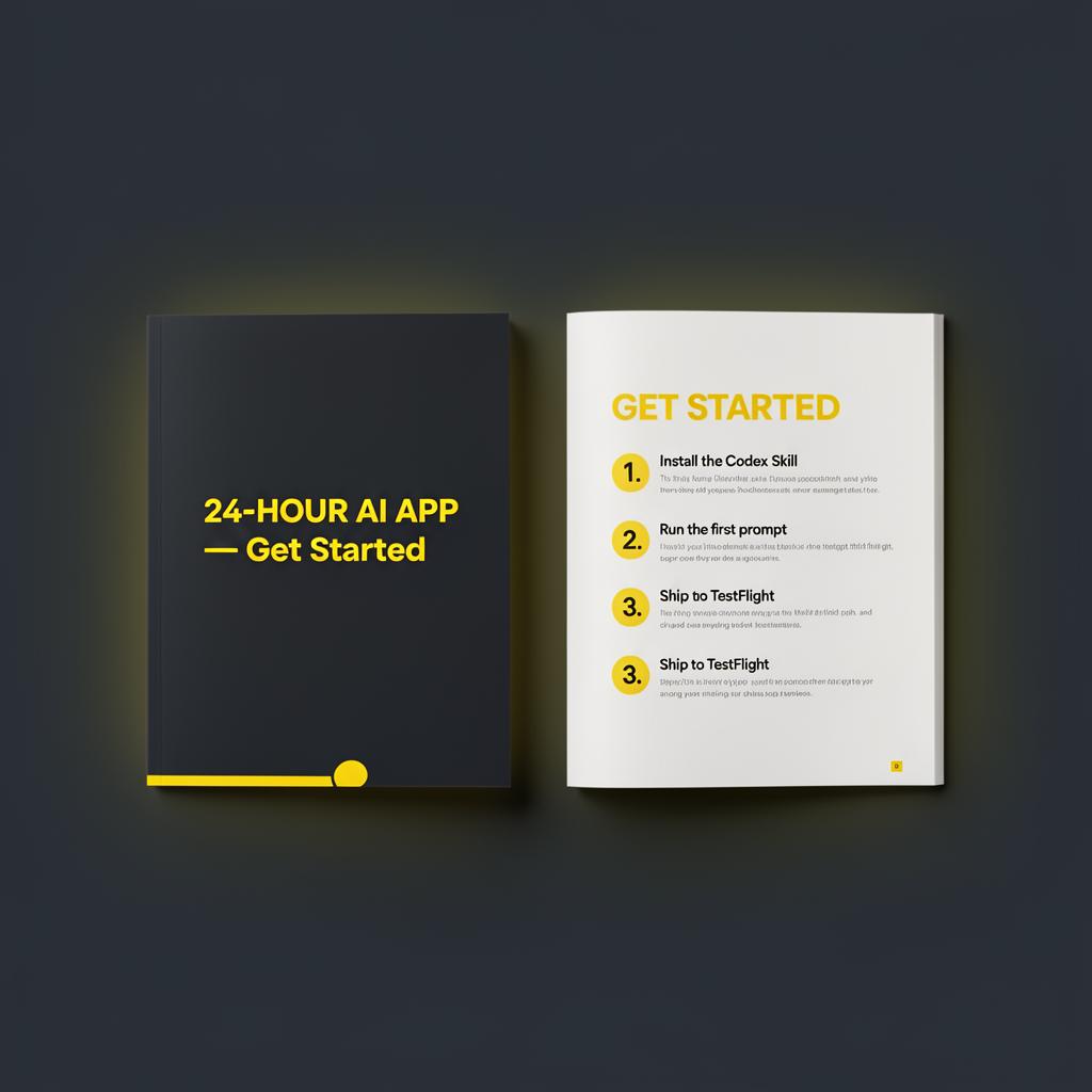 Get Started guide preview