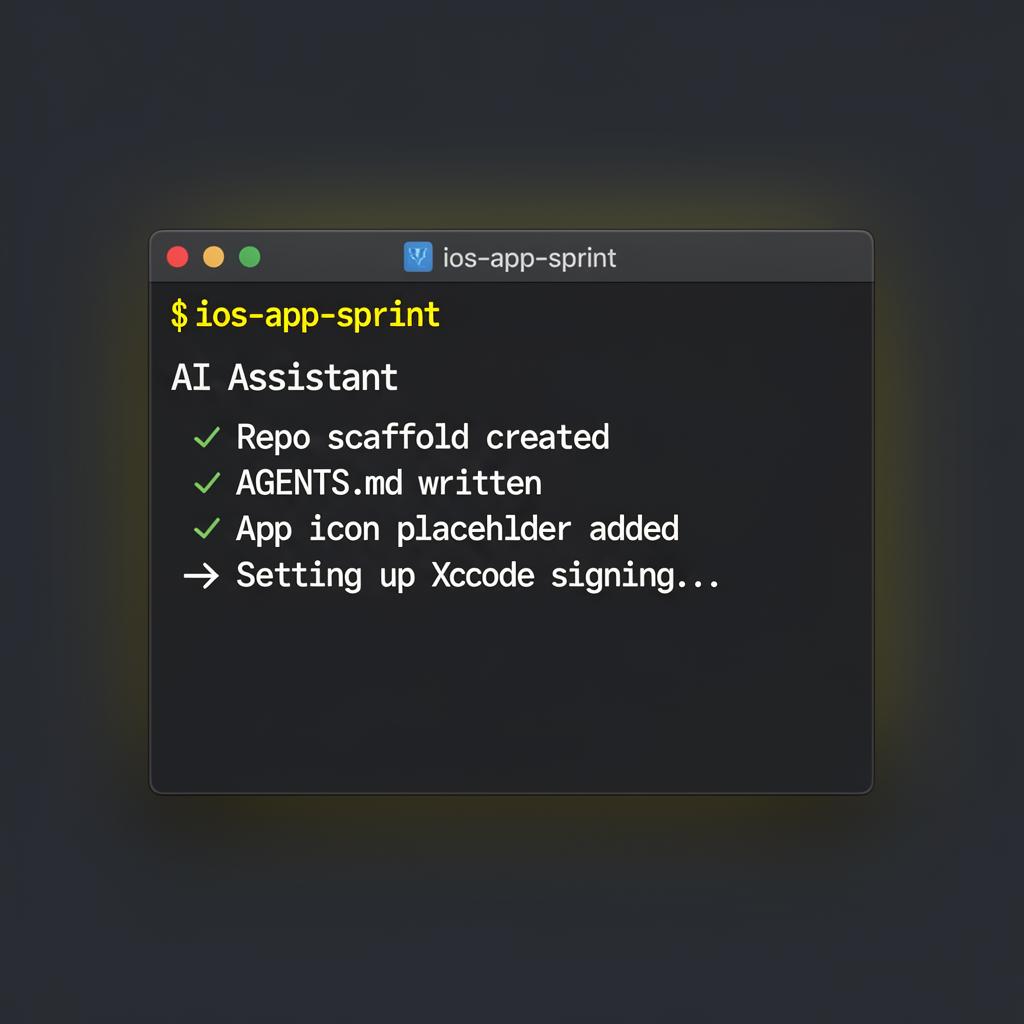 Codex sprint terminal preview